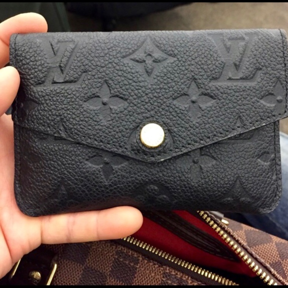 Authentic Louis Vuitton Empreinte Kles Black